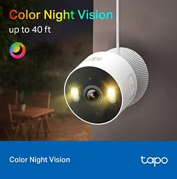 IP-камера TP-Link Tapo C113 3 Мп N300 microSD motion detecti - мініатюра 4