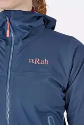 Куртка Rab Kinetic Plus Jacket wmns 8 Темно-синій - мініатюра 3