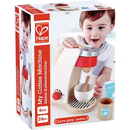 Іграшкова кавоварка Hape (E3146) - мініатюра 3