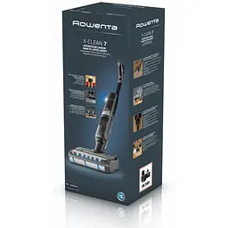 Пилосос Rowenta X-Clean 7 безпровідний миючий чорний (GZ5736E0) - мініатюра 4