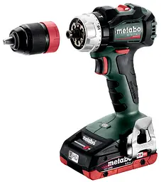 Шурупокрут-дриль акумуляторний BS 18 LT BL Q 18В Metabo teh0025174 - мініатюра 3