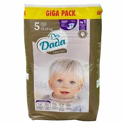 Підгузки Dada Extra Care 5 Junior (15-25 кг), 136 шт Giga Pack