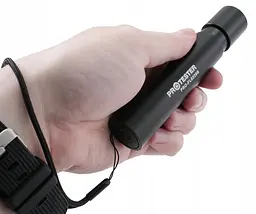 Ліхтарик світлодіодний (LED) ZOOM (+функція Powerbank) PROTESTER PRO-FL0220S - мініатюра 4