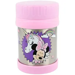Кружка Stor Disney Minnie Mouse Unicorns металева ізотермічна 284 мл (Stor-18861)
