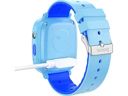 Дитячий смарт-годинник Hoco Y100 Blue (6942007625630) - мініатюра 2