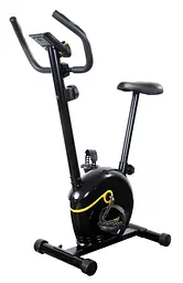 Велотренажер Besport BS-0801 Speed магнітний чорно-жовтий - мініатюра 3