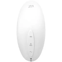 Вакуумний вібратор Satisfyer Vulva Lover 2 Білий - мініатюра 5
