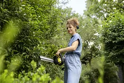 Karcher Кущоріз акумуляторний HGE 2-18 18В лезо 45см крок різу 18мм 2.34кг без АКБ та ЗП - мініатюра 5
