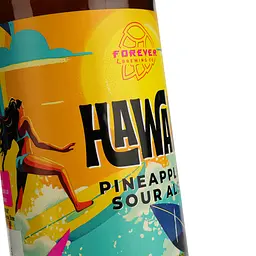 Пиво Volynski Browar Forever Hawaii світле нефільтроване 4.5% 0.5 л - мініатюра 3