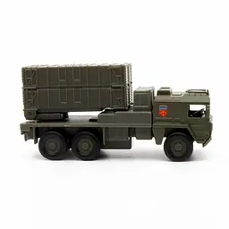 Моделька "Реактивна Система Залпового Вогню" "96 ЗРБр" TechnoDrive 250330W2 серії "Шеврони Героїв" - мініатюра 7