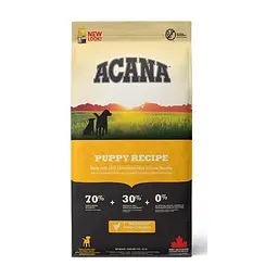 Сухий корм для собак Acana Puppy Recipe 17 кг (0064992500177)