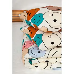 Комплект постільної білизни ТЕП Happy Sleep Duo Emojical полуторний різнокольоровий (2-04008_26623) - мініатюра 3