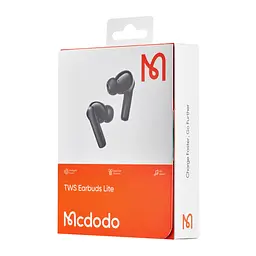 Навушники McDodo Bluetooth B03 Series TWS Earbuds HP-2781 чорні - мініатюра 2