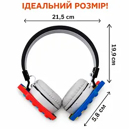 Навушники AKZ-K33 для дітей та підлітків бездротові - мініатюра 2