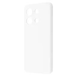 Чохол-накладка Wave Full Silicone Cover для Xiaomi Redmi Note 13 4G White