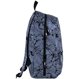 Рюкзак GoPack Education Teens 188M-3 Темно-сірий (GO26-188M-3) - мініатюра 4