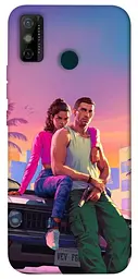 TPU чохол Demsky GTA VI Heroes для TECNO Spark 6 Go