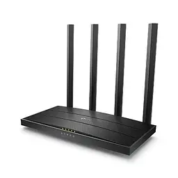 Точка доступу з функцією маршрутизації, мережеве обладнання 1900MBPS 1000M 4P DUAL BAND ARCHER C80 TP-LINK - мініатюра 4