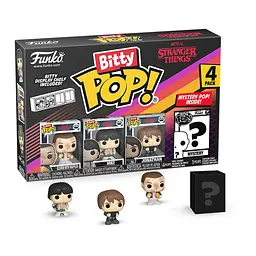 Набір ігрових фігурок Funko POP! Одинадцять Bitty 83663 серії "Дивні дива" - мініатюра 2