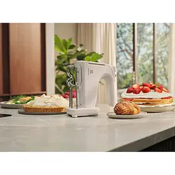 Міксер ручний Electrolux 500Вт насадки-4 турборежим білий - мініатюра 9
