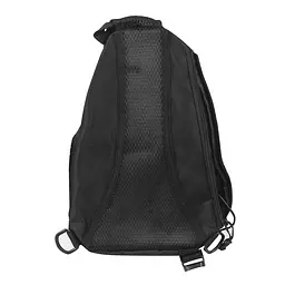 Рюкзак на одне плече No Brand 905 32х22 см Black 13056-84488 - мініатюра 5