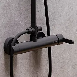 Душова система Damixa Scandinavian Pure black 936710300 - мініатюра 4