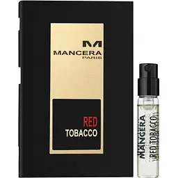 Парфумована вода оригінал Mancera Red Tobacco 2 мл