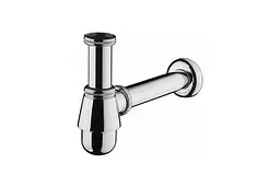 Сифон для умивальника Hansgrohe колбовий Хром 52053000