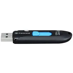 USB флеш накопичувач Transcend 128GB JetFlash 790 Black USB 3.0 (TS128GJF790K) - мініатюра 3