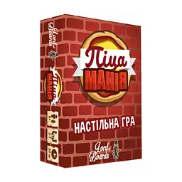 Настільна гра Lords of Boards Піцаманія (Pizza Rush) (LOB2207UA)