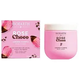 Крем для тіла Bioearth Botanique Chocolate Rose Choco Body Cream Троянда та шоколад 300 мл