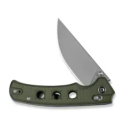 Ніж Civivi Noctis, Green Micarta, Stonewash (C24020C-3) - мініатюра 3