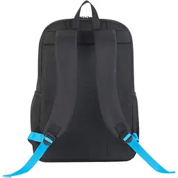 Рюкзак для ноутбука RivaCase Regent 8068 15.6" Black + спортивна пляшка 750 мл (8068 (Black) Bundle) - мініатюра 4