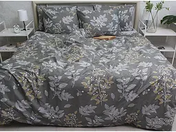 Комплект постільної білизни с компаньоном 1,5-спальний TAG tekstil pbe0046096 - мініатюра 3