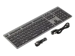 Клавіатура A4Tech Fstyler FBX50C Grey - мініатюра 6