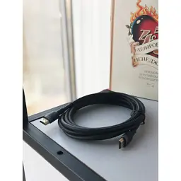 Кабель мультимедійний HDMI M to HDMI M 5.0m V2.0 Baseus (CADKLF-H01) - мініатюра 2