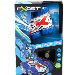 Машина Silverlit Exost Mini Flip Neo 1:34 на радіокеруванні 2.4 ГГц біла, чорна (20290-2) - мініатюра 8