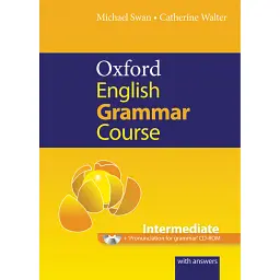 Oxford English Grammar Course Intermediate with Key (includes e-book). Updated Edition - Майкл Свон