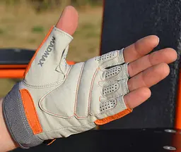 Рукавички для фітнесу (MFG-850) MadMax S fit0012400 - мініатюра 5