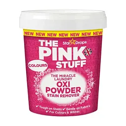 Средство для удаления пятен The Pink Stuff Colours Для цветных тканей 1 кг (5060033820148)