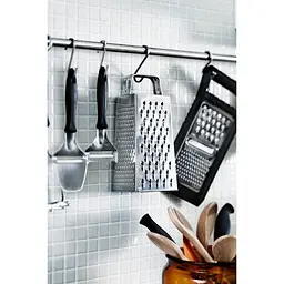 Тертка Fiskars Essential чотиристороння 23 см (1023798) - мініатюра 4