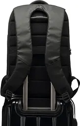 Рюкзак Yenkee 20L 15.6" Anti Theft Travel YBB 1501 Black (6811352) - мініатюра 5
