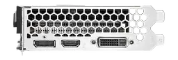 Відеокарта GeForce GTX 1660 Ti 6GB Palit Dual OC (NE6166TS18J9-1160C) Б/В - мініатюра 2