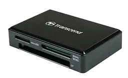 Кардридер TRANSCEND Cardreader TS-RDC8K2 3.1 Gen 1 Type-C Multi Card Black