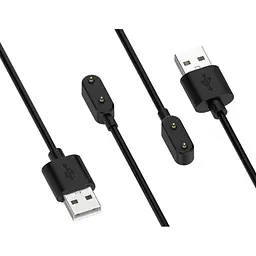 Зарядний пристрій DK CDK кабель (1m) USB для Oppo Band 2 (011938) (black) - мініатюра 7