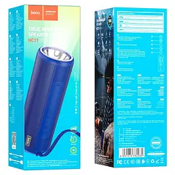 Портативна Bluetooth-колонка Hoco HC11 Bora sports BT speaker Синій - мініатюра 2