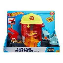Ігровий набір Hot Wheels Чудовиська у місті Круті пожежники (GJL06) - мініатюра 5