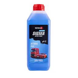 Активна піна Nowax Sigma Active Foam Dosatron концентрат для безконтактної мийки 1л(NX01184)