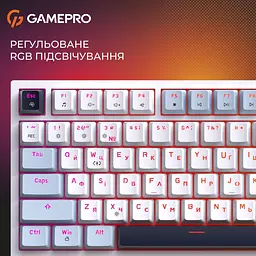 Клавіатура GamePro Genesis Warden MK160BL [140415] - мініатюра 9