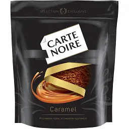 Кава розчинна Carte Noire Caramel, сублімована, 120 г (926067)